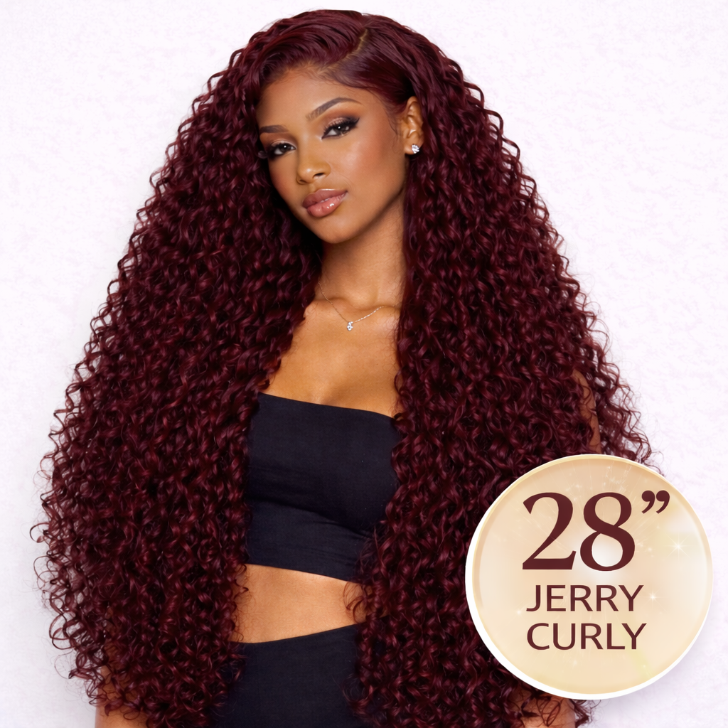 16" - 32" Jerry Curly